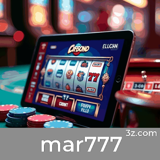 Mar777: Seu Cassino Online Seguro e Premiado